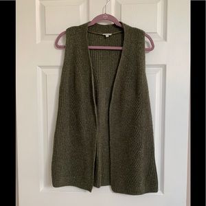 Talbots petite sweater vest